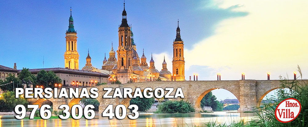 Persianas Zaragoza, instalacion, motorizacion, reparación