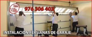 Instalacion Persianas Puertas Garaje Zaragoza