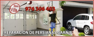 Reparación Persianas Puertas de Garaje Zaragoza